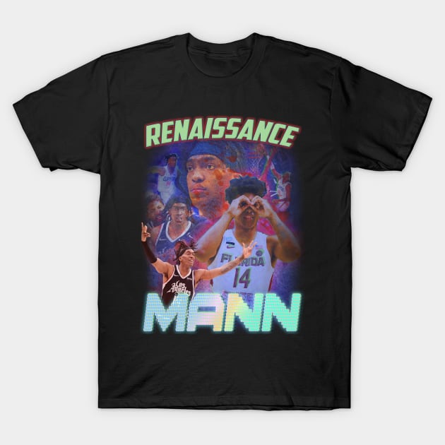 Terance Mann LA Clippers T-Shirt by dsuss